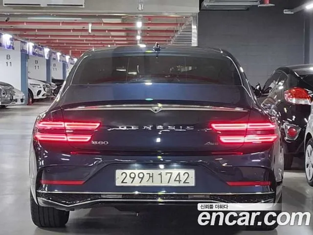 Genesis G80 RG3 — Фото автомобиля 4
