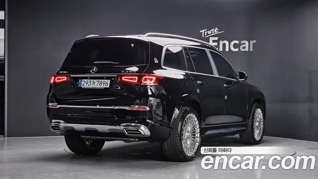 Mercedes-Benz GLS-Class — Фото автомобиля 2