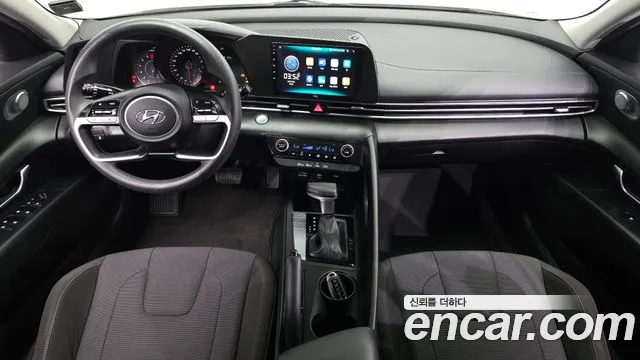 Hyundai AVANTE Avante (CN7) — Фото автомобиля 7