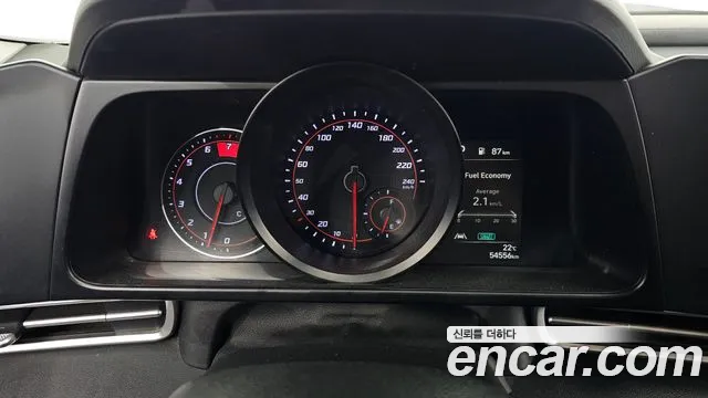 Hyundai Avante CN7 — Фото автомобиля 16