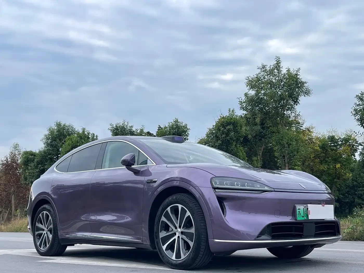 Zhijie Luxeed R7 2026 Pure Electric Max+ — Фото автомобиля 3