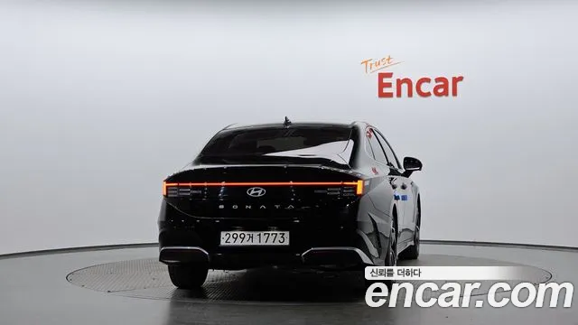 Hyundai Sonata DN8 — Фото автомобиля 4