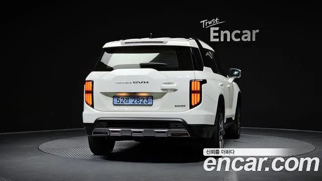 KGM Torres Torres EVX — Фото автомобиля 3