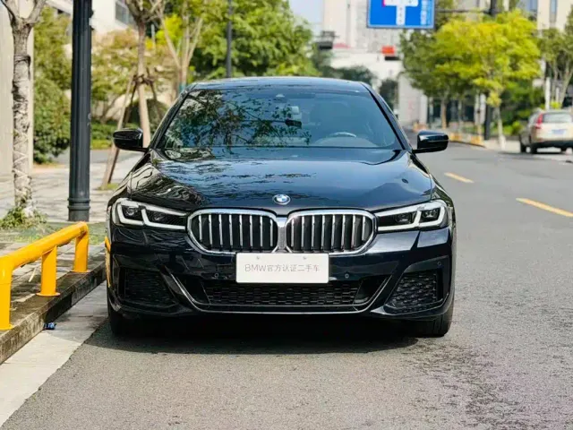 BMW 5 Series — Фото автомобиля 4