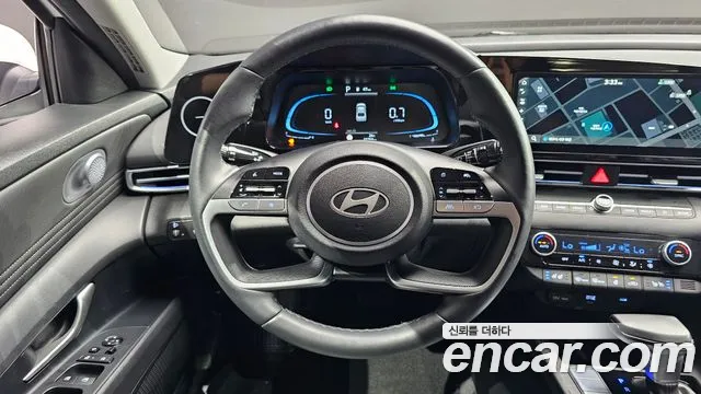 Hyundai AVANTE Новый Avante (CN7) — Фото автомобиля 13