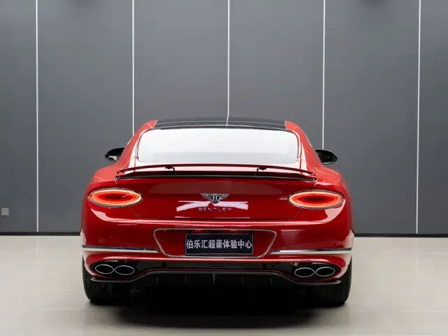 Bentley Continental — Фото автомобиля 7