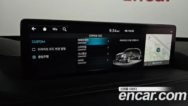 Genesis GV80 3.0 Дизель AWD — Фото автомобиля 16