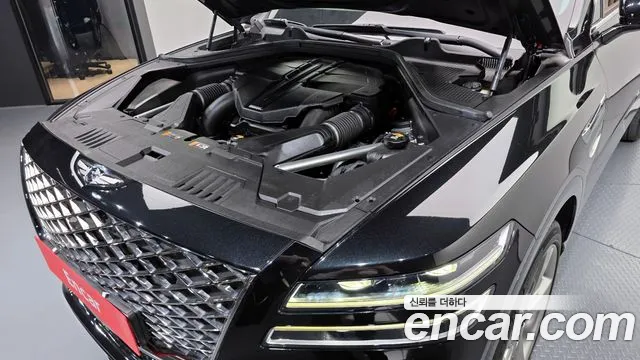 Genesis GV80 3.5T Бензин AWD — Фото автомобиля 6