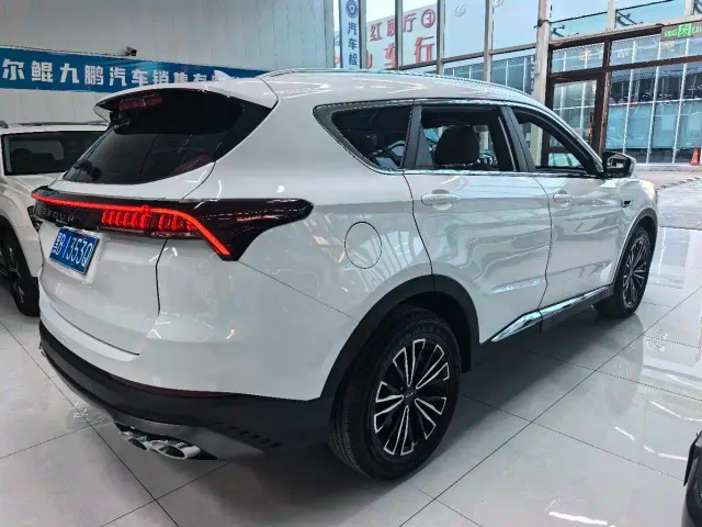 Jetour X70 Plus — Фото автомобиля 4
