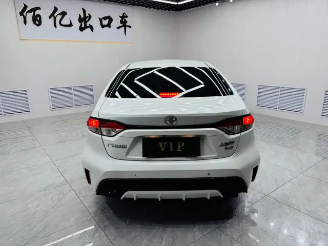 Toyota Levin — Фото автомобиля 5