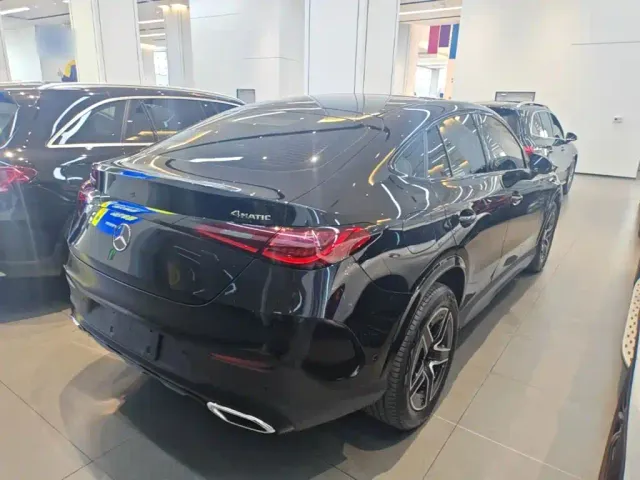 Mercedes-Benz GLC Coupe — Фото автомобиля 6