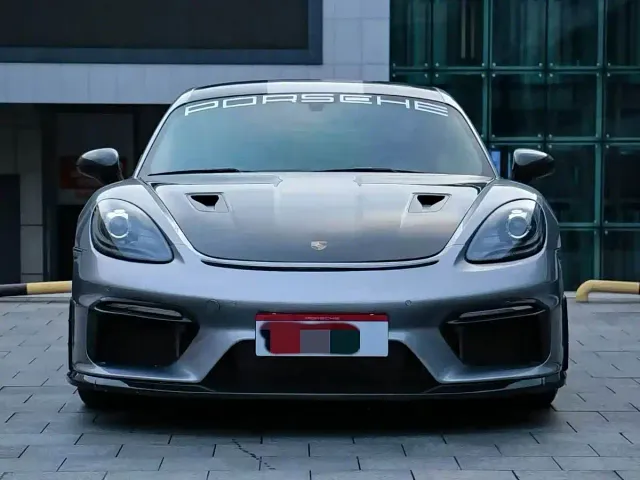 Porsche 718 — Фото автомобиля 2