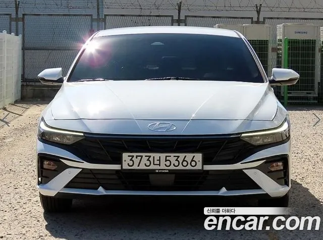 Фотография автомобиля — Hyundai Avante