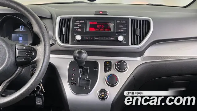 Kia RAY Новый Ray Фургон — Фото автомобиля 14