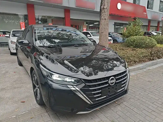 Nissan Sylphy — Фото автомобиля 3
