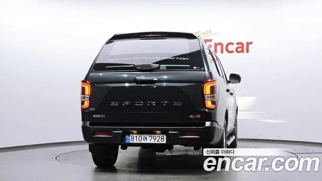 KG_Mobility_Ssangyong Rexton Новый Rexton Sport Дизель 2.2 4WD — Фото автомобиля 4