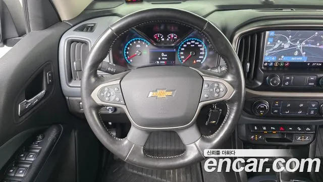 Chevrolet Colorado — Фото автомобиля 13