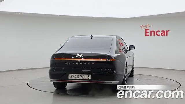 Hyundai Grandeur GN7 — Фото автомобиля 4