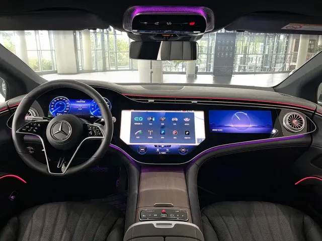 Mercedes-Benz EQS — Фото автомобиля 8