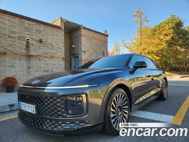 Hyundai Grandeur GN7 — Фото автомобиля 6