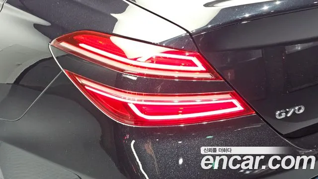 Genesis G70 New — Фото автомобиля 8