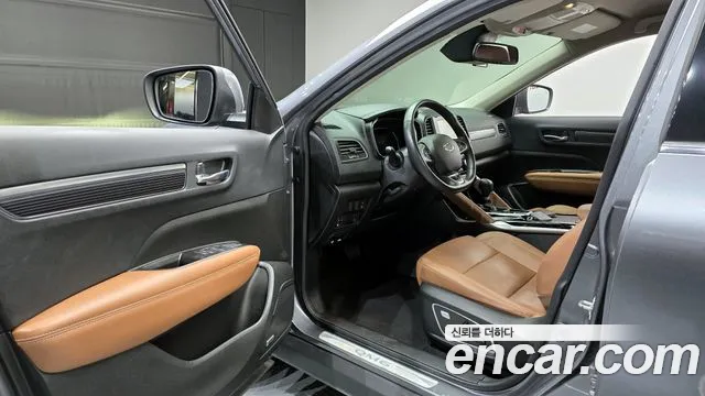 Renault-KoreaSamsung QM6 Новый QM6 2.0 GDe RE Signature 2WD — Фото автомобиля 11