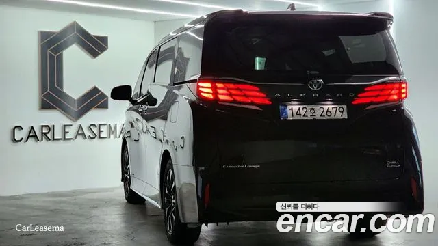 Toyota Alphard Generation 4 — Фото автомобиля 3