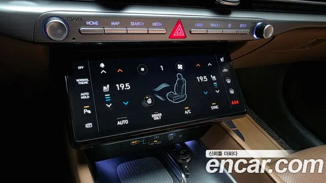 Hyundai Grandeur GN7 — Фото автомобиля 18