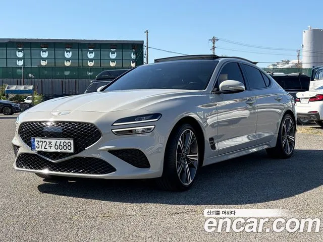 Genesis G70 New — Фото автомобиля 3
