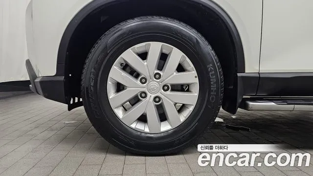 KG_Mobility_Ssangyong Rexton Новый Rexton Sport Дизель 2.2 2WD — Фото автомобиля 5