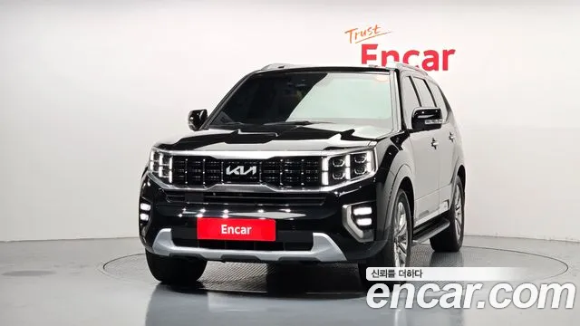 Kia Mohave The Master — Фото автомобиля 3