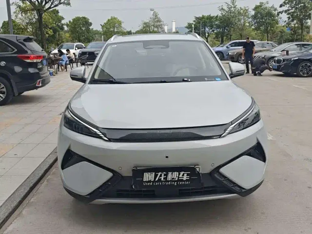 BYD Yuan PLUS — Фото автомобиля 2