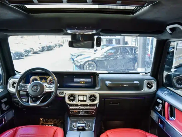 Mercedes-Benz G-Class — Фото автомобиля 16