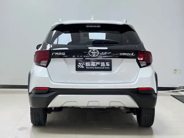 Toyota YARiS L Zhi Xuan — Фото автомобиля 5