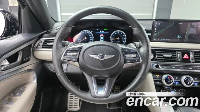 Genesis G70 — Фото автомобиля 12