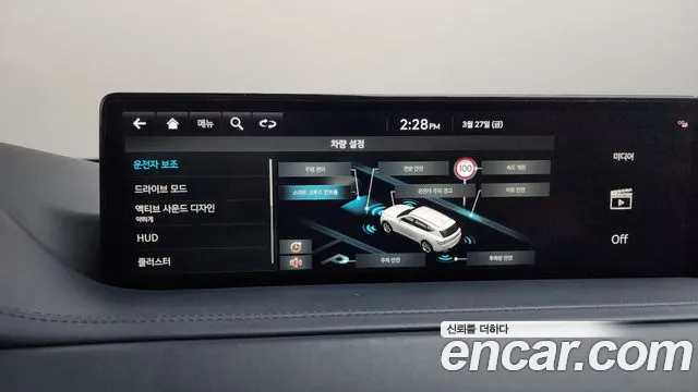 Genesis GV80 2.5T Бензин AWD — Фото автомобиля 19