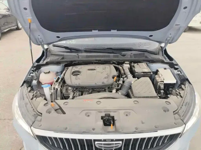 Geely Emgrand — Фото автомобиля 9