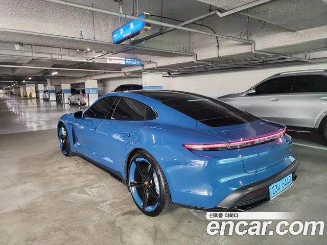 Porsche Taycan Taycan Khan — Фото автомобиля 2