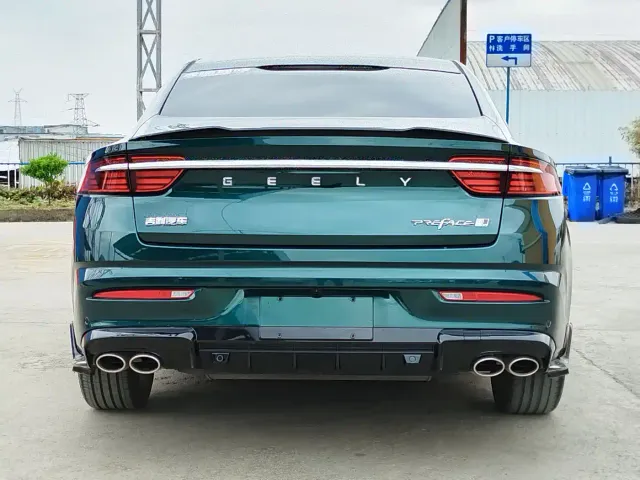 Geely Xingrui — Фото автомобиля 5
