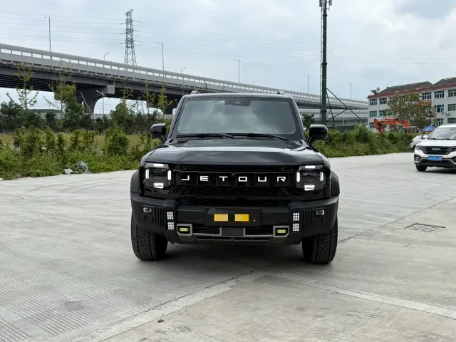 Jetour T2 — Фото автомобиля 2