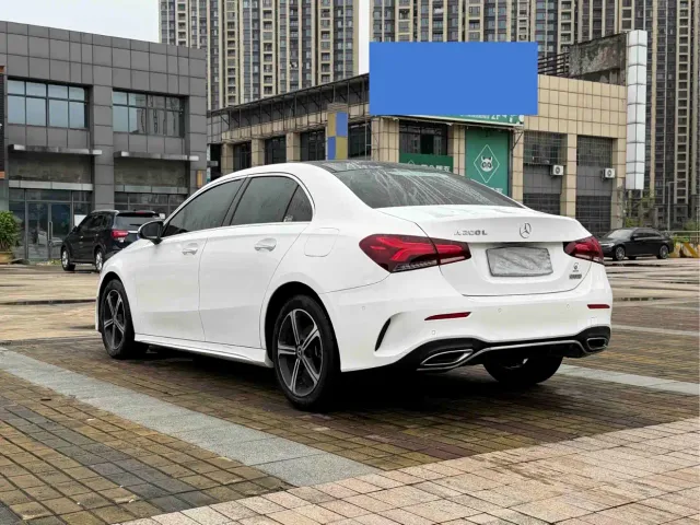 Mercedes-Benz A-Class — Фото автомобиля 7