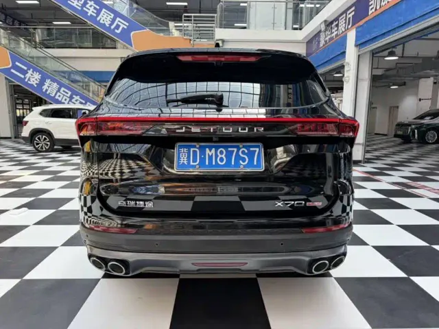 Jetour Jetour X70 PLUS 2023 1.5T DCT Self-Strengthening PRO 5-Seater — Фото автомобиля 6