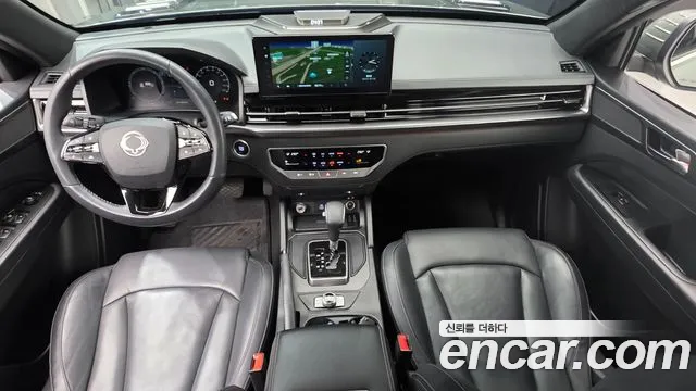 KG_Mobility_Ssangyong Rexton Новый Rexton Sport Khan Дизель 2.2 4WD — Фото автомобиля 7