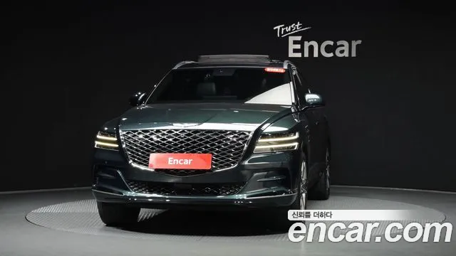 Genesis GV80 — Фото автомобиля 3
