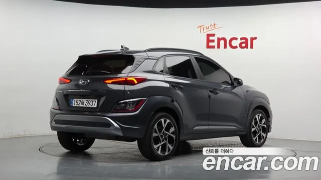 Hyundai Kona Новый Kona Бензин 1.6 турбо 2WD — Фото автомобиля 2