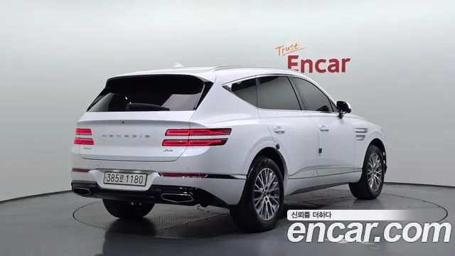 Genesis GV80 — Фото автомобиля 2