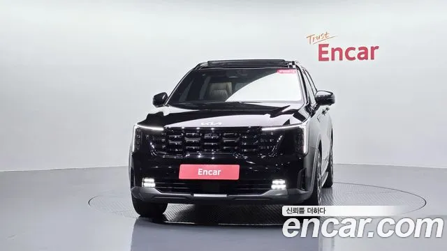 Kia Sorento Новый Sorento 4 поколение Бензин 2.5T 2WD — Фото автомобиля 3