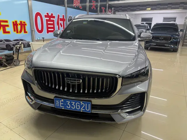 Geely Xingyue L — Фото автомобиля 2
