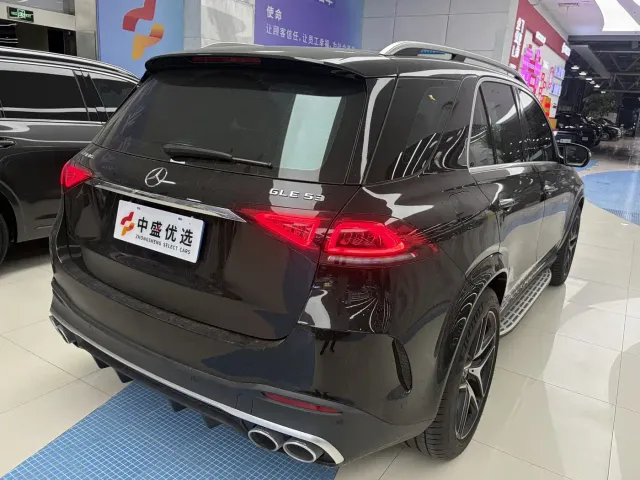 Mercedes-Benz GLE-Class AMG — Фото автомобиля 11