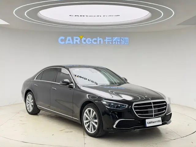Mercedes-Benz S-Class — Фото автомобиля 3